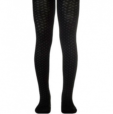 Колготки детские Conte-Kids TIP-TOP 453 р.116-122 черный 