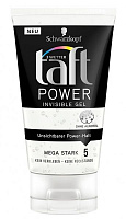 Гель TAFT Power Невидима фіксація Power Невидима фіксація для укладки мегафіксація 5 150 мл 