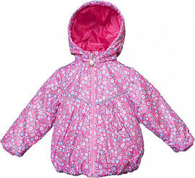 Куртка Модний Карапуз р.98 рожевий із малюнком 03-00777-0