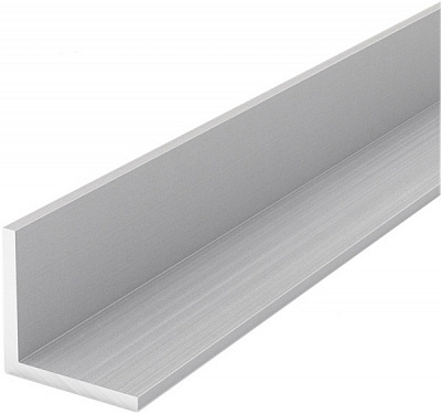 Уголок алюминиевый АЛЮПРО 50x50x5 мм анодированный
