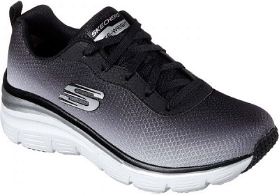Кросівки Skechers 12717 BKW р.US 7 чорно-білий