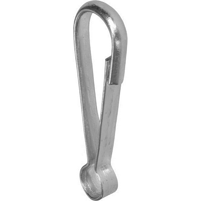 Карабін пружинний 70 мм