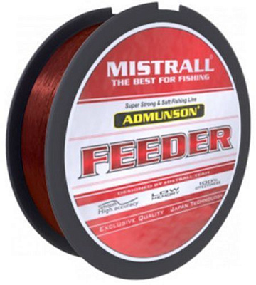 Волосінь Mistrall FEEDER ADMUNSON 150м 0,3мм 12,8кг ZM-3330030