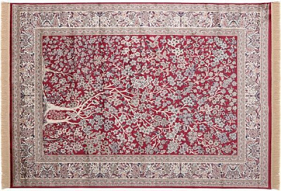Килим DC carpets Isphahan 84126 Red 1,6x2,3 м