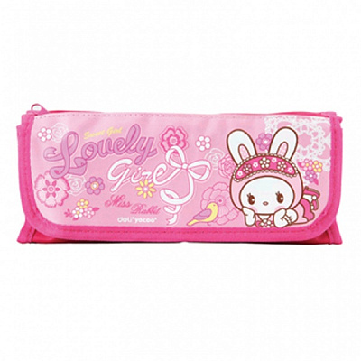 Пенал 3060 Deli розовый