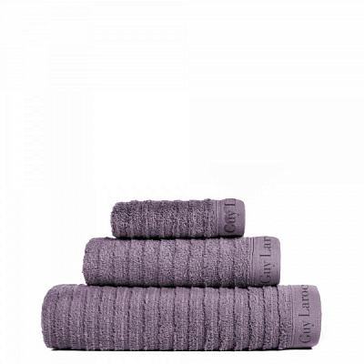 Набор полотенец махровых Palace 3 шт., 550г/м2 тауп Guy Laroche 