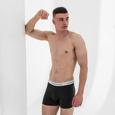 Боксеры мужские German Volf 23103-1 р.XXL черный 2 шт.