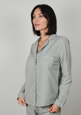 Джемпер Roksana №1502/67010 р.XL сірий