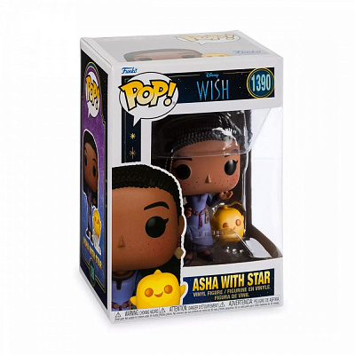 Игровая фигурка Funko cерии Желание Аша со звездой 72420