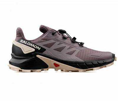 Кроссовки Salomon SUPERCROSS 4 W L47205200 р.39 1/3 фиолетовый