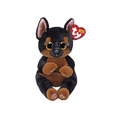 М'яка іграшка TY Ротвейлер FRITZ 25 см коричневий 43213