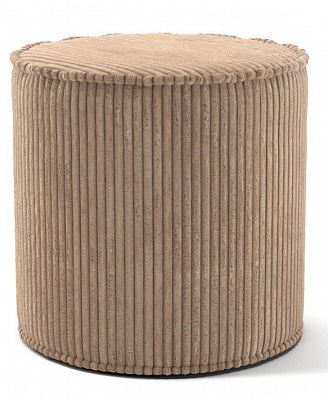 Пуф Мебель Прогресс Банзай (цилиндр) коричневый