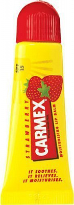Бальзам для губ Carmex зі смаком полуниці SPF15 10 г