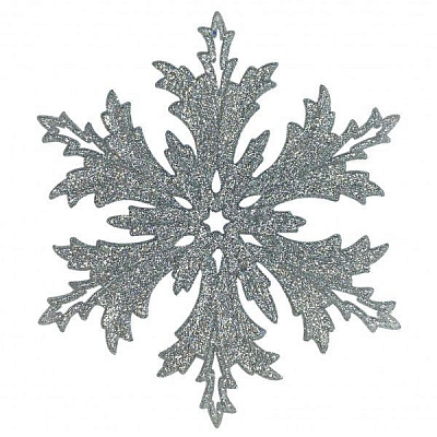 Підвіска MISLT Сніжинка Морозко MAC000-4 3 см