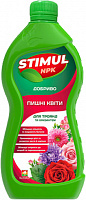 Добриво мінеральне stimul npk для троянд та хризантем 310 мл