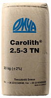 Пісок каролітовий Carolith (фракція: 2,5-3 мм) 30 кг
