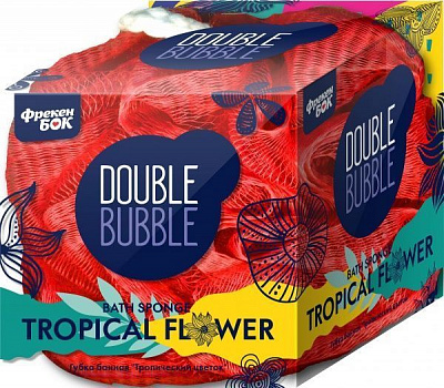 Губка банная Фрекен Бок Tropical Flower 45200400 
