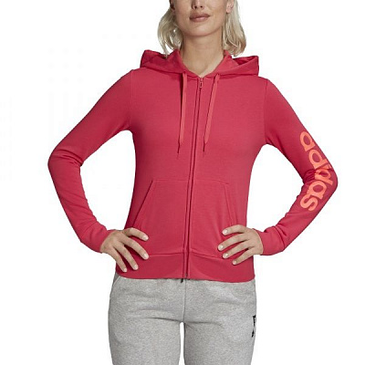 Джемпер Adidas W E LIN FZ HD GD2967 р. XS