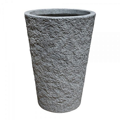 Кашпо Engard Пул круглий 130 л сірий (GA65-3)