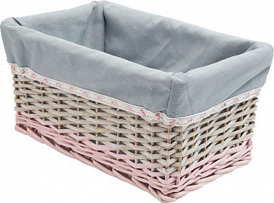 Кошик плетений Natural House Пудра EW-62 L 200x400x270 мм