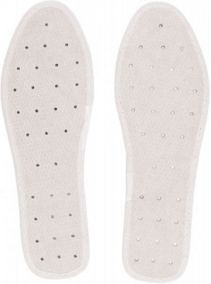Стельки для обуви спортивные Роллі 36-37 белый