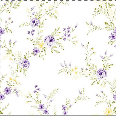 Салфетки столовые Silken Маркизет 33х33 см цветные 70 шт.