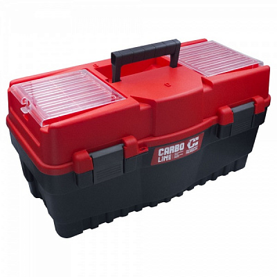 Ящик для інструментів Haisser Formula A 600 Carbo Red 105869