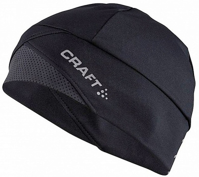 Шапка Craft ADV LUMEN FLEECE HAT 1909850-999000 S/M чорний