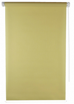 Ролета мини Лен Мокачино 57x160 см мокко 