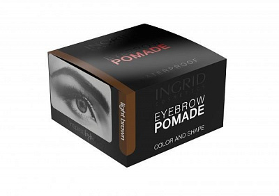 Помада для брів INGRID Eyebrow Pomade Light Brown 5 г