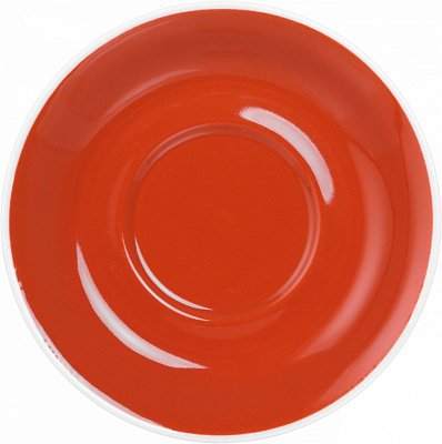 Блюдце Origami Horeca Barista 14,5 см помаранчеве