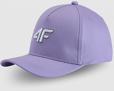 Кепка 4F 4FJWSS26ACABU547-51S one size фиолетовый