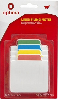  O25523 70x70 мм 4 блока Optima