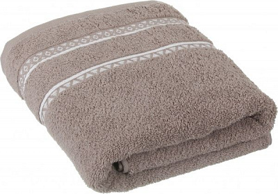 Полотенце Alvor какао 70x130 см какао B. Sousa Dias & Filhos S.A. 