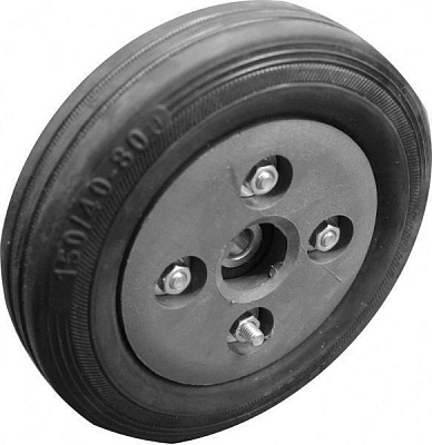 Колесо тележки 150/40-80 d 150 мм