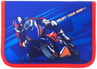 Пенал Rider 210/70D PL 20206 CLASS червоний