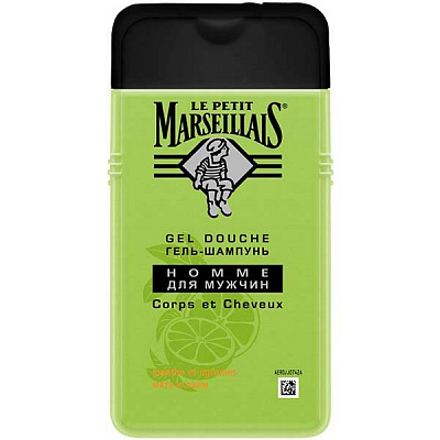 Гель для душу Le Petit Marseillais М'ята і Лайм 250 мл