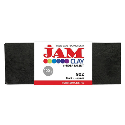 Пластика Rosa Talent Jam Clay Черный 100 г 