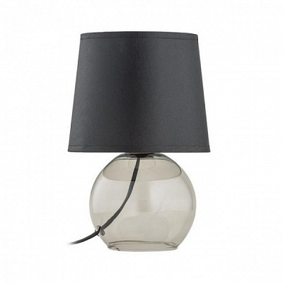 Настільна лампа декоративна TK Lighting Pico 1xE14 димчастий/чорний 5092