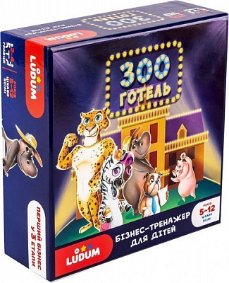 Игра настольная Ludum Зооотель LG2046-56