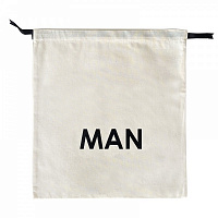 Органайзер текстильный Organize M-man Man хлопковый для вещей светлый 350x300 мм