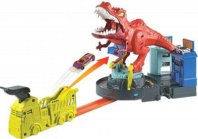 Игровой набор Hot Wheels Злой Ти-рекс GFH88