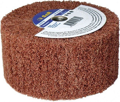 Валик шлифовальный из нетканого материала S&R 100 мм P80 235105080