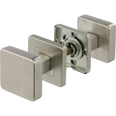 Ручка на розетке Comit Square нержавеющая сталь