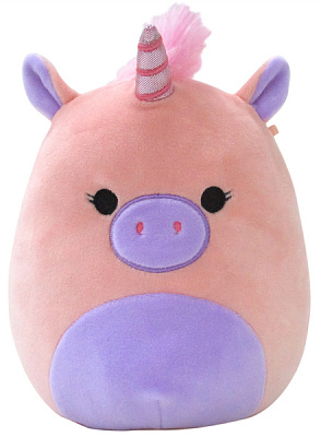 Мягкая игрушка Jazwares Squishmallows Единорог Рут 20 см 6672127