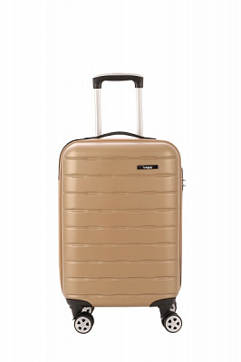 Чемодан 42 л бежевый MCS V344 на 4 колесах S 20