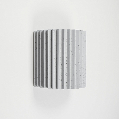 Светильник настенный 1x40 Вт G9 серый YORK D2203 BT 