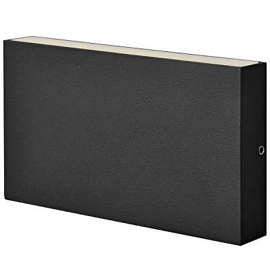 Бра Polux Chicago 2x10 Вт черный 