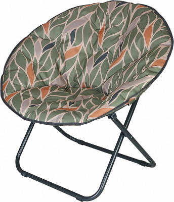 Стул раскладной Compass круглый 82х68х79 см OC00157 листья