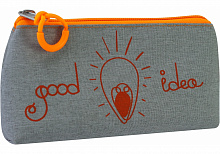 Пенал-гаманець Idea CF85396-03 Cool For School сірий